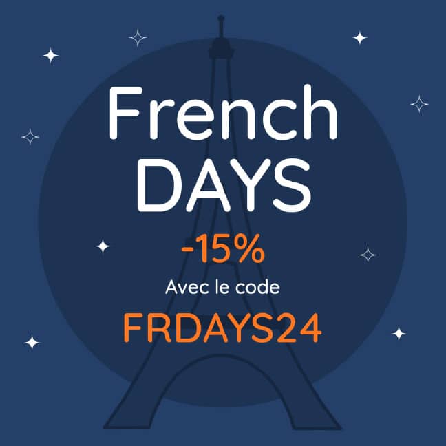 code promo french days